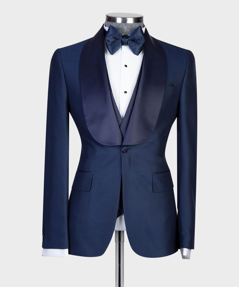 Blue Tuxedo