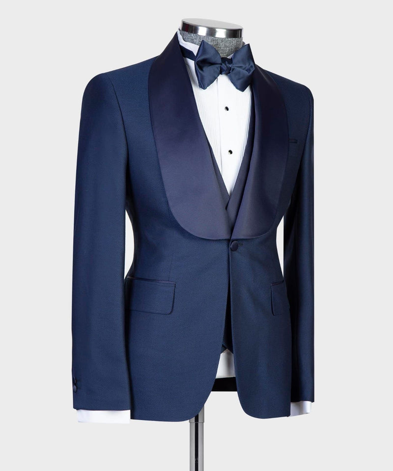 Blue Tuxedo