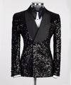 Black Smocking Tuxedo