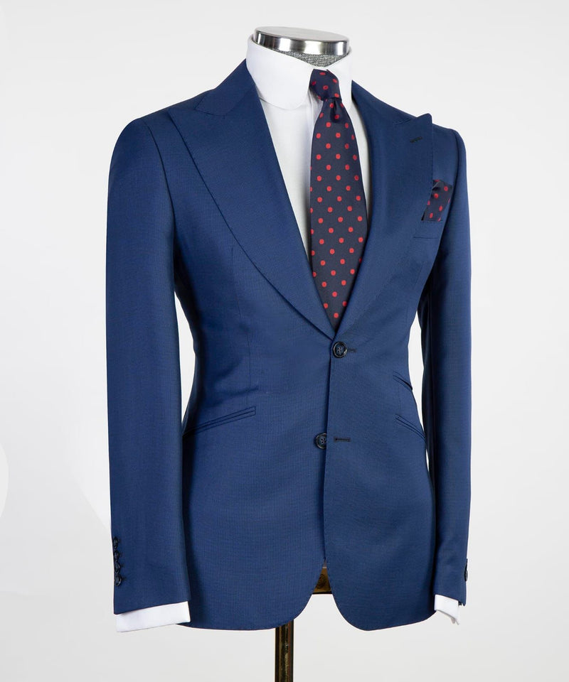 Three pieces Navy Blue Suit