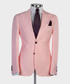 Three pieces Pink Business Suit