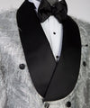 Tuxedo double breasted with Fur