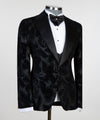 3 Pieces Black Tuxedo suit