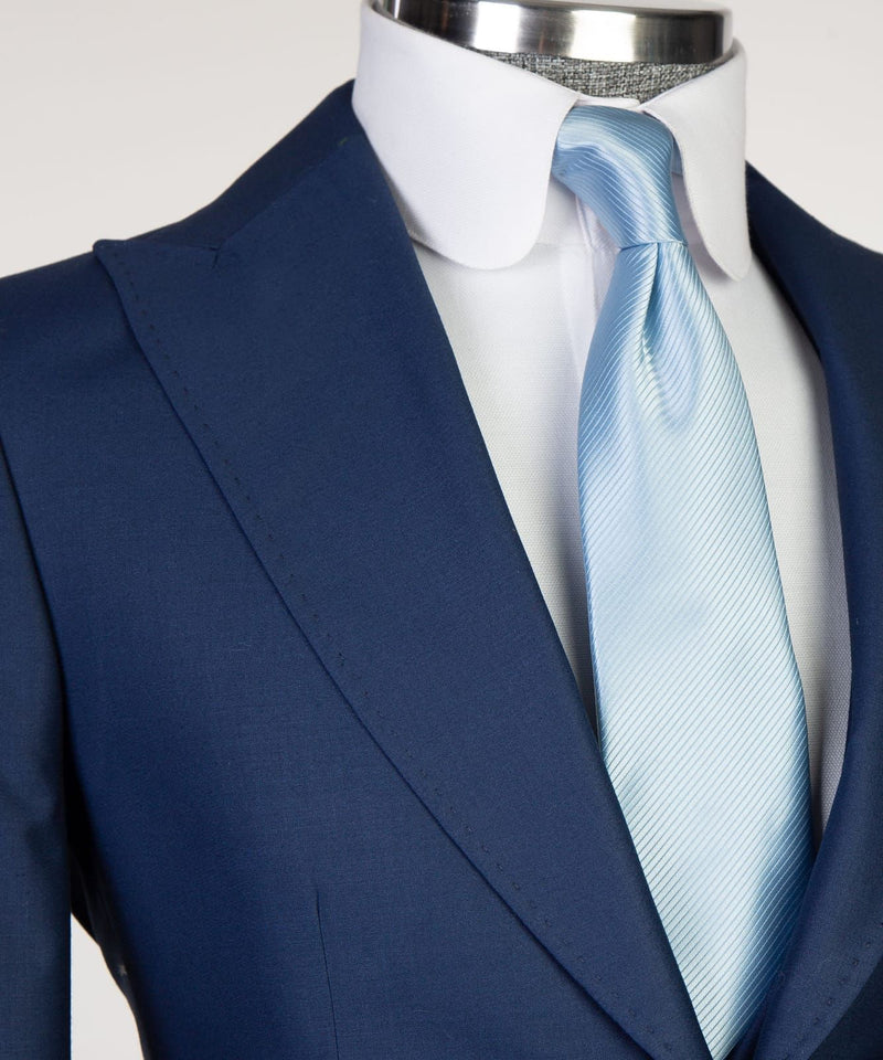 3 pieces Blue navy Suit