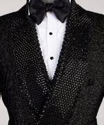 Royal Belted Tuxedo Suit