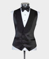 Luxury mens 3 pieces suit