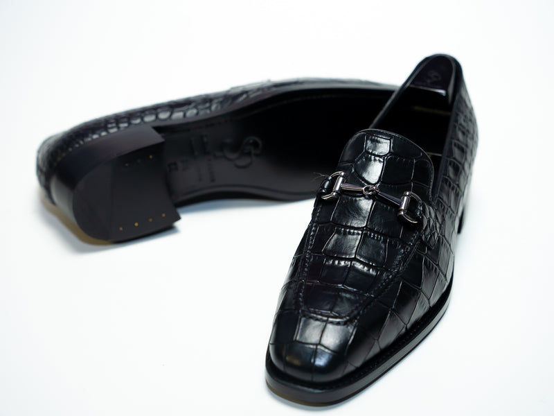 Men’s Croco Loafer