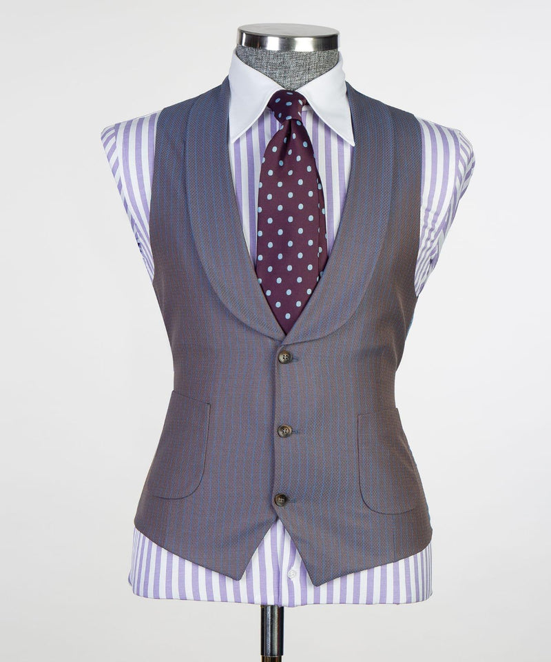 3 pieces Plaid Gordon Suit