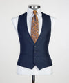 Three pieces Navy Business Suit