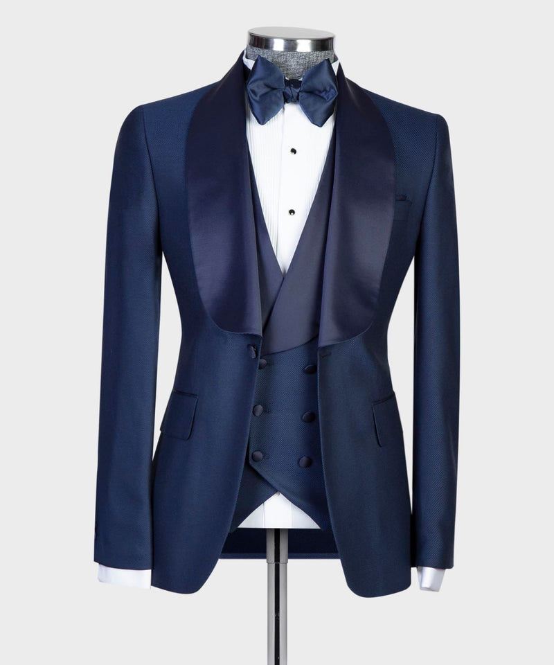 Blue Tuxedo