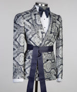 Men’s Belted Suit