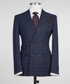 Palmer Striped double breasted Suit