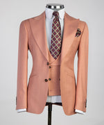 Men’s Three pieces Royal Suit