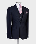 Three pieces Navy Blue Business Suit