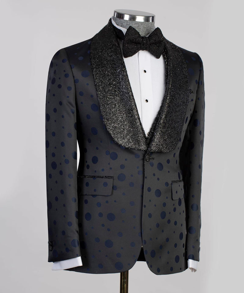 Polka Tuxedo Suit