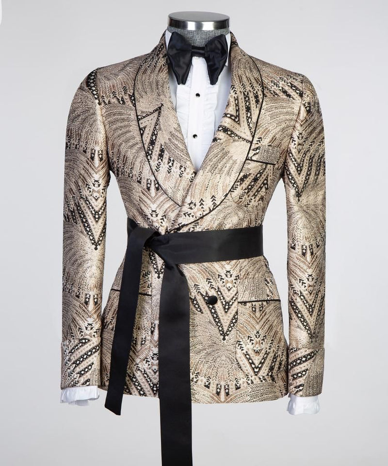 Royal Belted men’s Suit