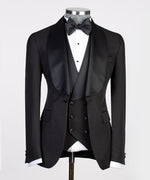 Men’s Black Smoking Tuxedo Suit