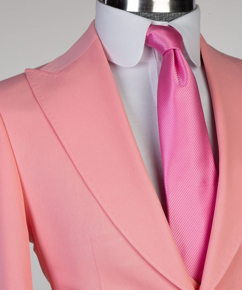 3 pieces Pink Suit