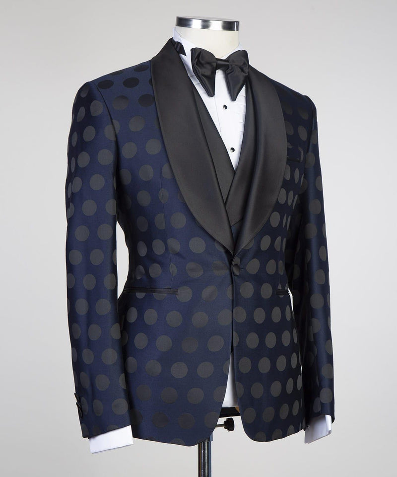 3 Pieces Tuxedo suit