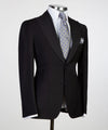 3 pieces black business Suit