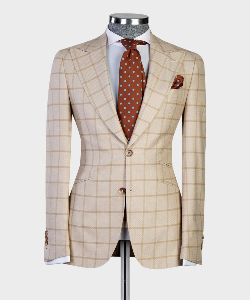 3 pieces Strip Business Suit