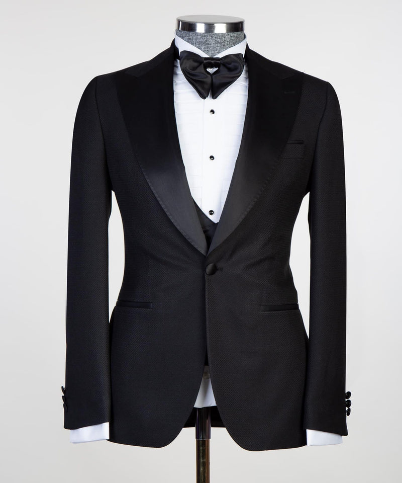 3 pieces Tuxedo suit