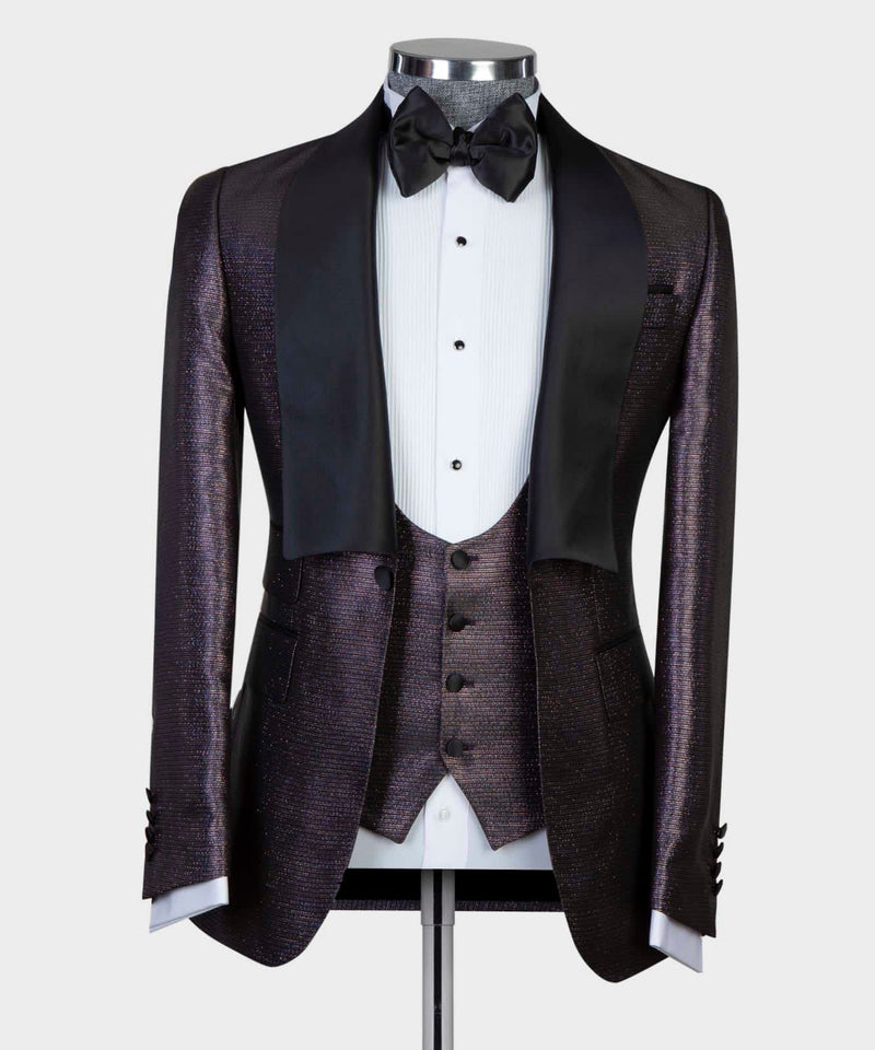 Luxury mens Three-pieces suit