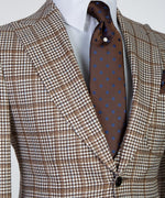 3 pieces Plaid Suit