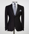 3 pieces black business Suit
