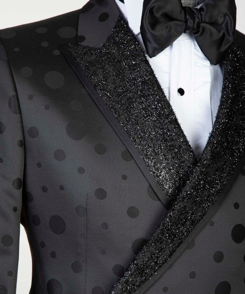 Polka Dot Tuxedo