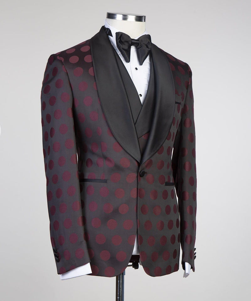 3 Pieces Tuxedo suit