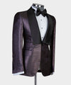 Luxury mens Three-pieces suit