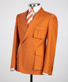 Zénith Mens orange Blazer