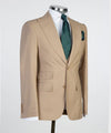 Three pieces Beige business Suit