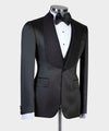 Luxury mens 3 pieces suit