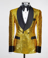 Men’s Slash Belted Tuxedo