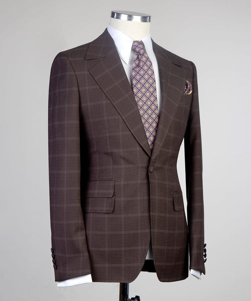 Three-pieces mens business suit