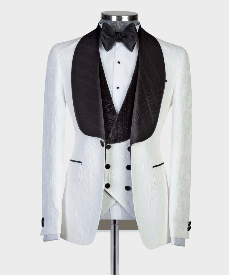 Golden Collar Tuxedo