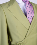 Men’s Green Belted Suit