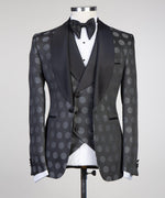 3 Pieces Tuxedo suit