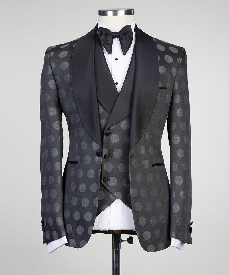 3 Pieces Tuxedo suit