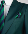 Men’s Three pieces Green Royal Suit