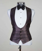 Luxury mens Three-pieces suit