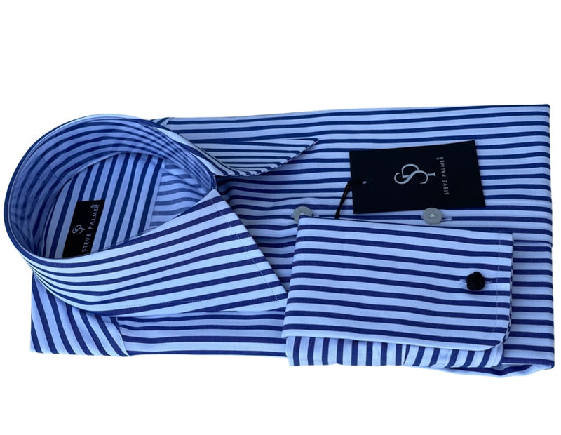 Blue Striped Shirt