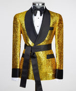 Men’s Slash Belted Tuxedo