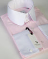 Pink Collar Shirt