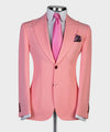 3 pieces Pink Suit