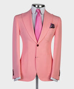 3 pieces Pink Suit