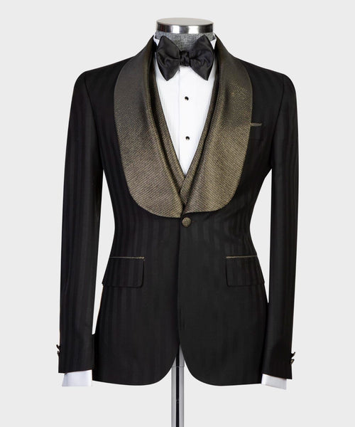 Golden Collar Tuxedo