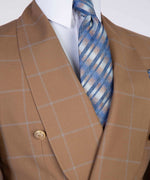 Plaid Double Breasted Suit